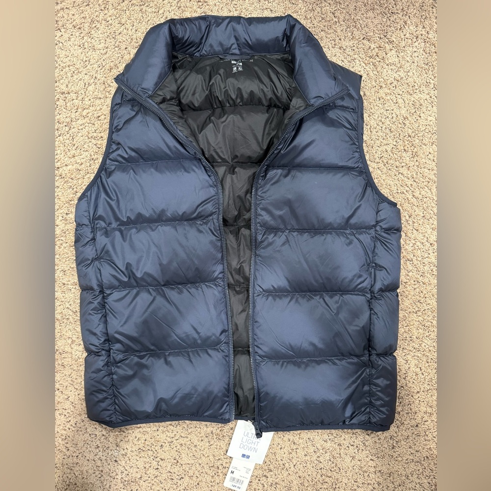 Uniqlo men's medium vest